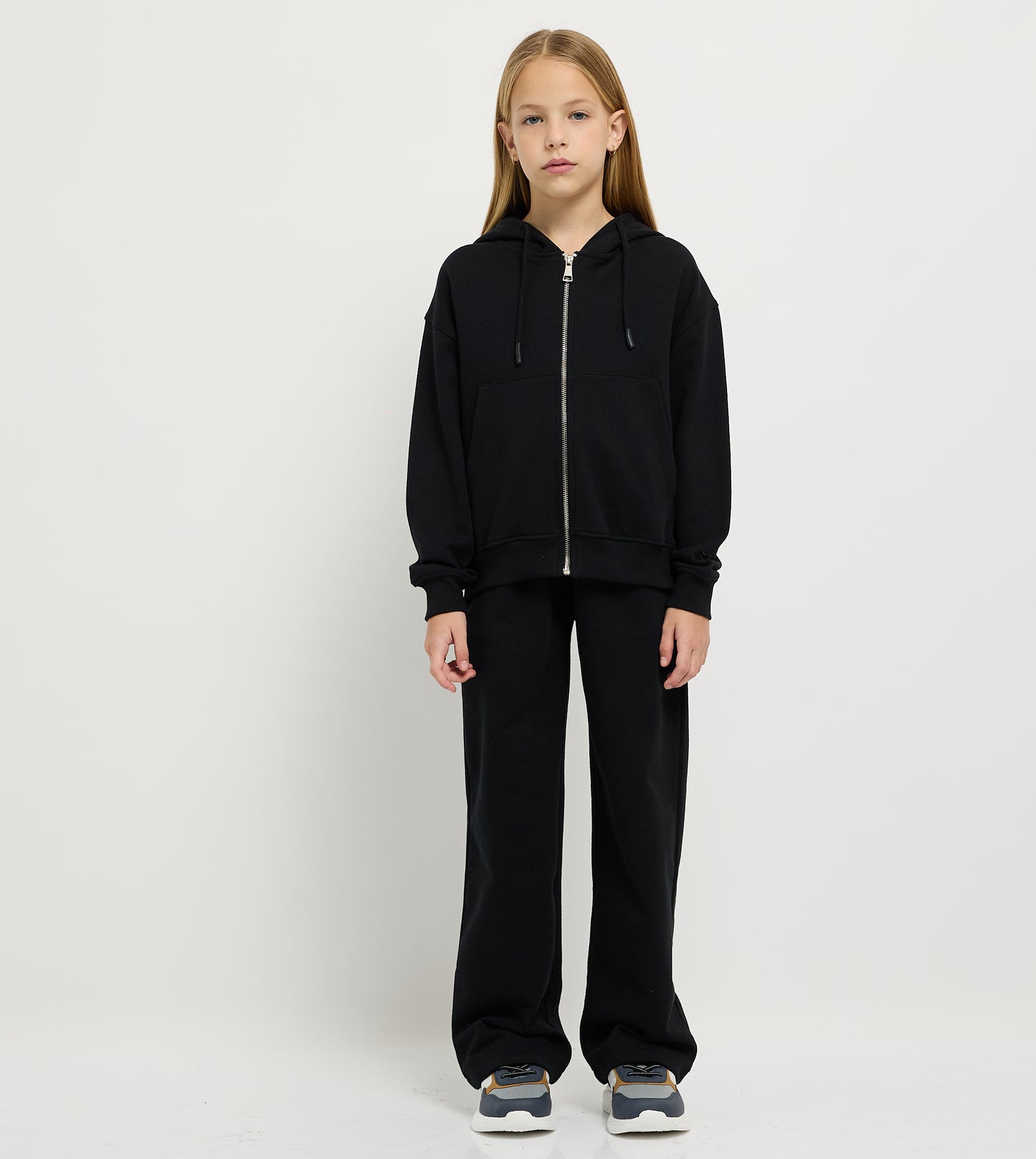 Girl's F5 Zip Up Hoodie