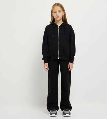 Girl's F5 Zip Up Hoodie