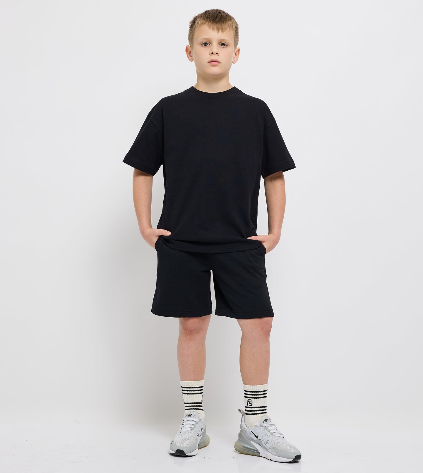 Boy's F5 Embroidered Logo Shorts