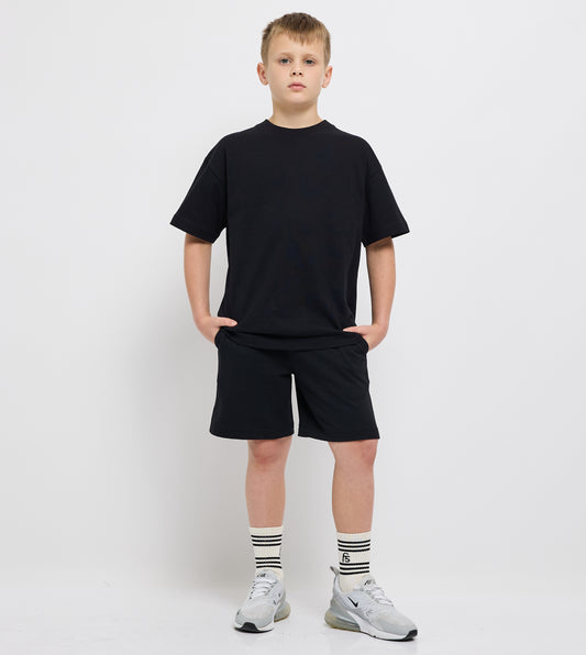 Boy's F5 Embroidered Logo Shorts