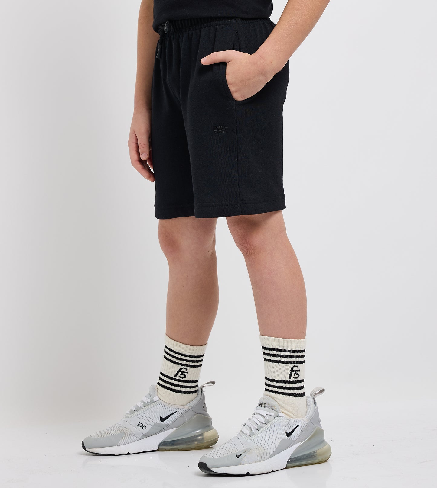Boy's F5 Embroidered Logo Shorts