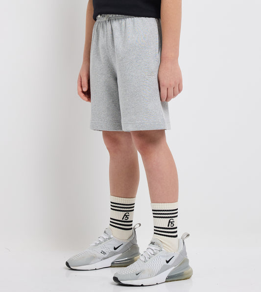Boy's Embroidered Logo Shorts