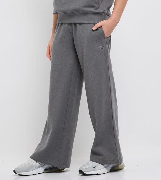 Boy's Comfy Wide Leg Joggers