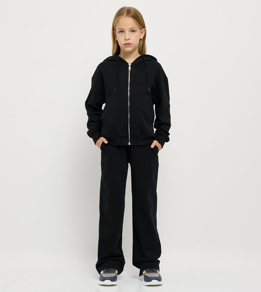 Girl's F5 Comfy Wide Leg Joggers