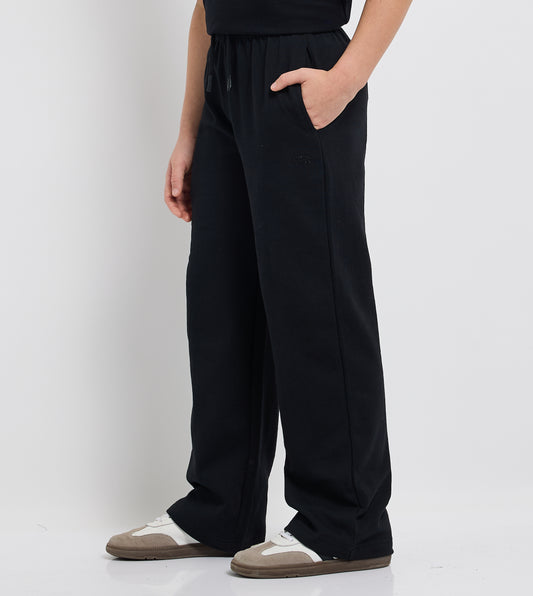 Boy's Comfy Wide Leg Joggers