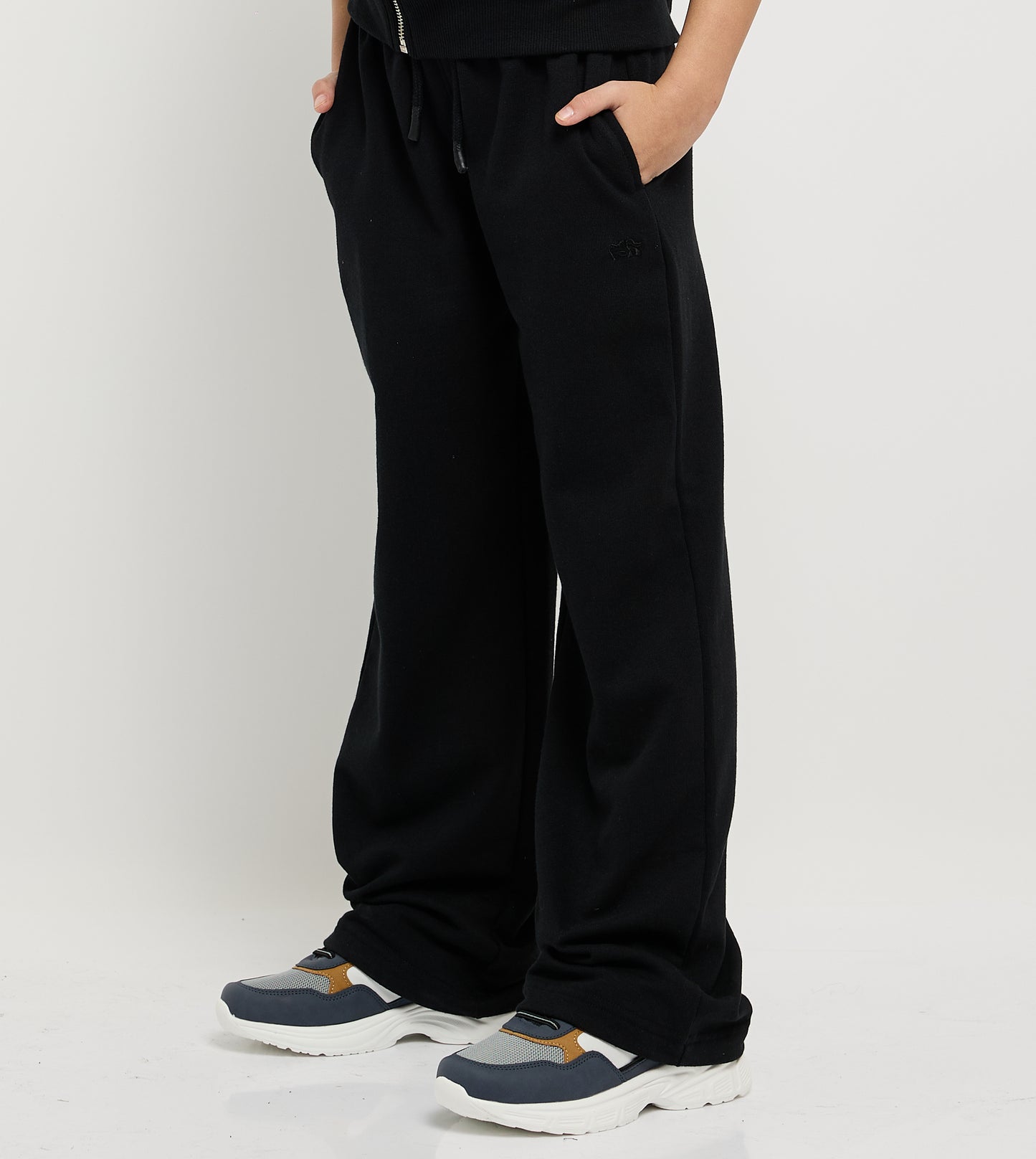 Girl's F5 Comfy Wide Leg Joggers