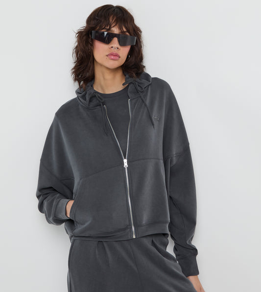 WOMEN'S ZIP-THRU HOODIE