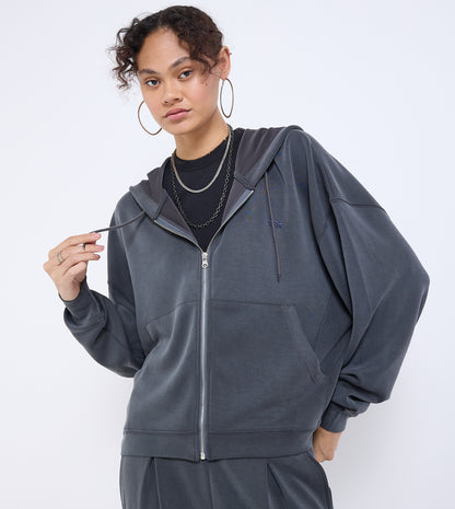 WOMEN'S ZIP-THRU HOODIE