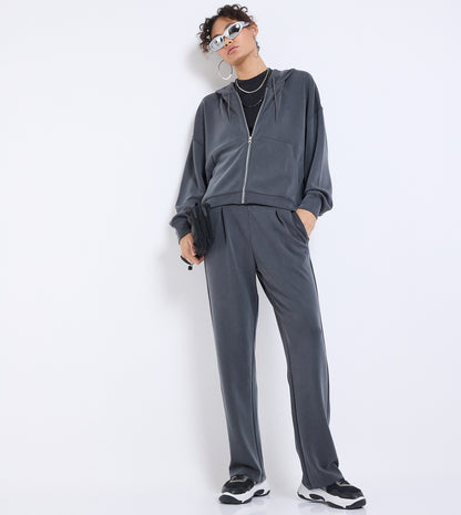 WOMEN'S ZIP-THRU HOODIE