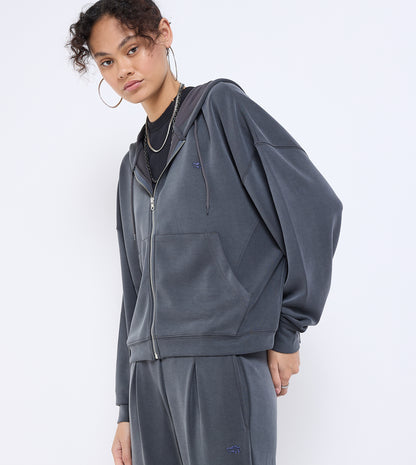 WOMEN'S ZIP-THRU HOODIE