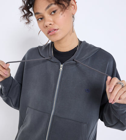 WOMEN'S ZIP-THRU HOODIE