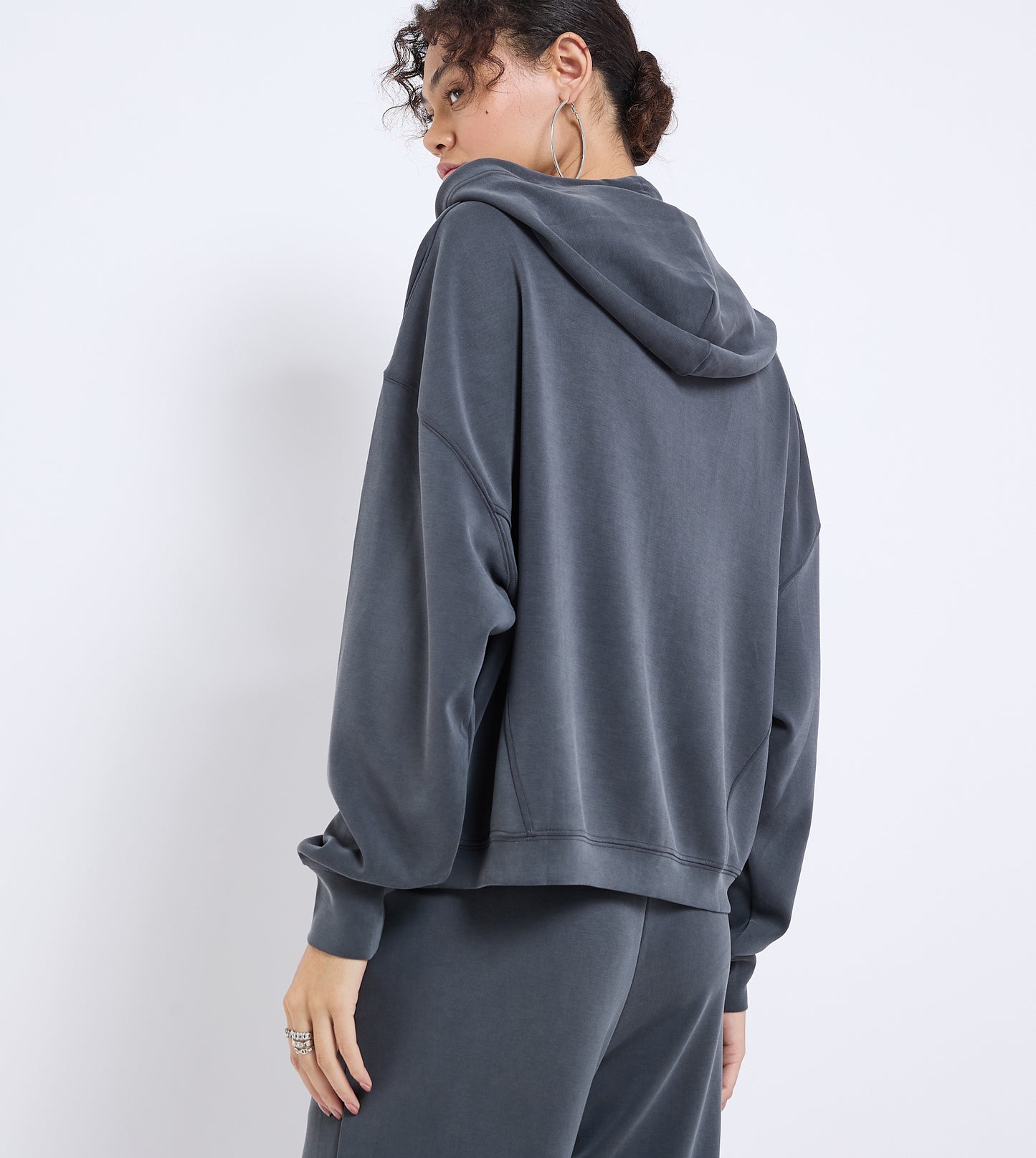 WOMEN'S ZIP-THRU HOODIE
