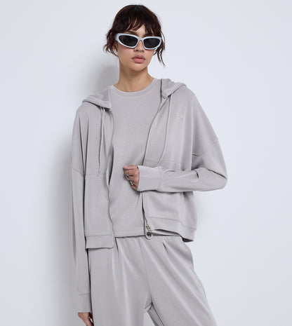 WOMEN'S ZIP-THRU HOODIE
