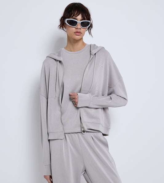 WOMEN'S ZIP-THRU HOODIE