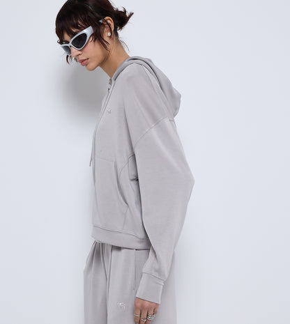 WOMEN'S ZIP-THRU HOODIE