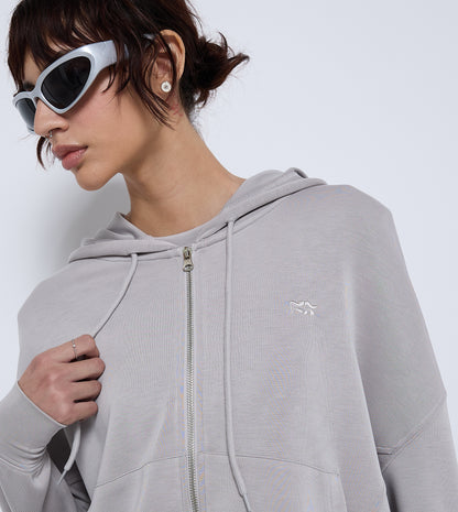 WOMEN'S ZIP-THRU HOODIE