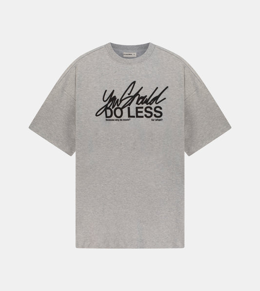 Men Oversized Printed T-Shirt