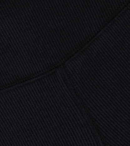 Women Ribbed Cycling Shorts With Embroidery On The Back
