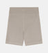 Women Ribbed Cycling Shorts With Embroidery On The Back