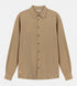 Men's Linen Buttoned Down Shirt