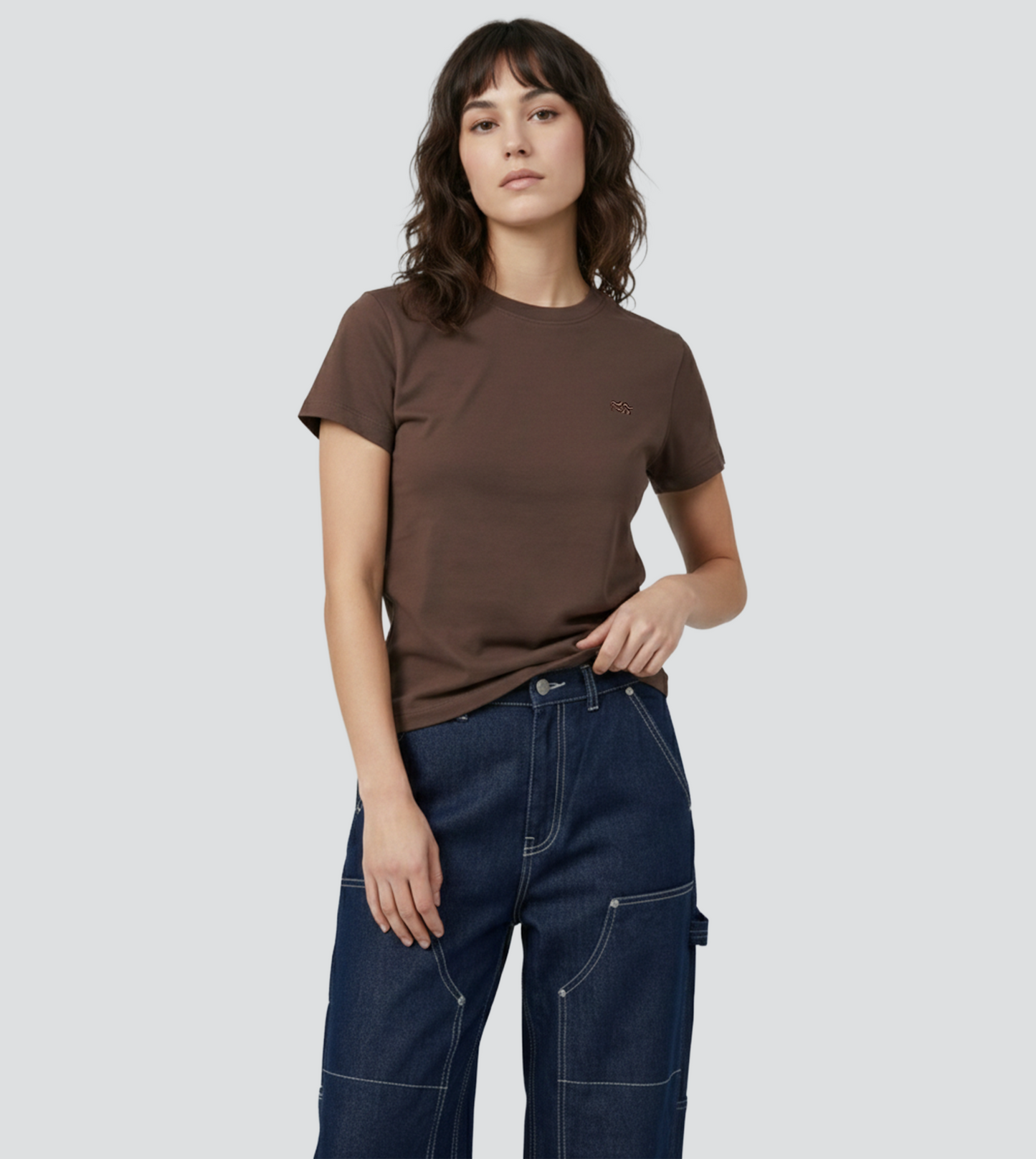 Women's F5 Logo Regular Fit T-Shirt