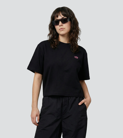 Boxy Embroidered T-shirt