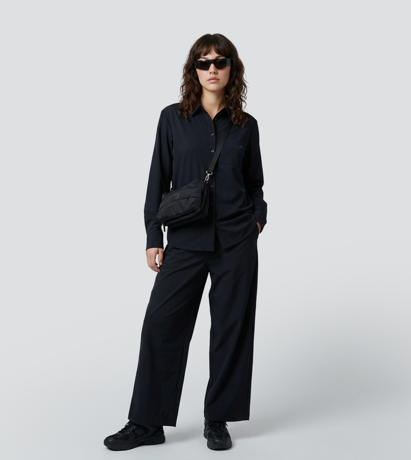 Women's F5 Oversized Tencel Shirt