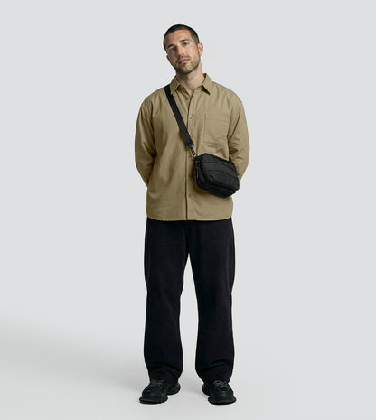 Men's F5 Ramadan "Set Your Life On First" Twill Shirt
