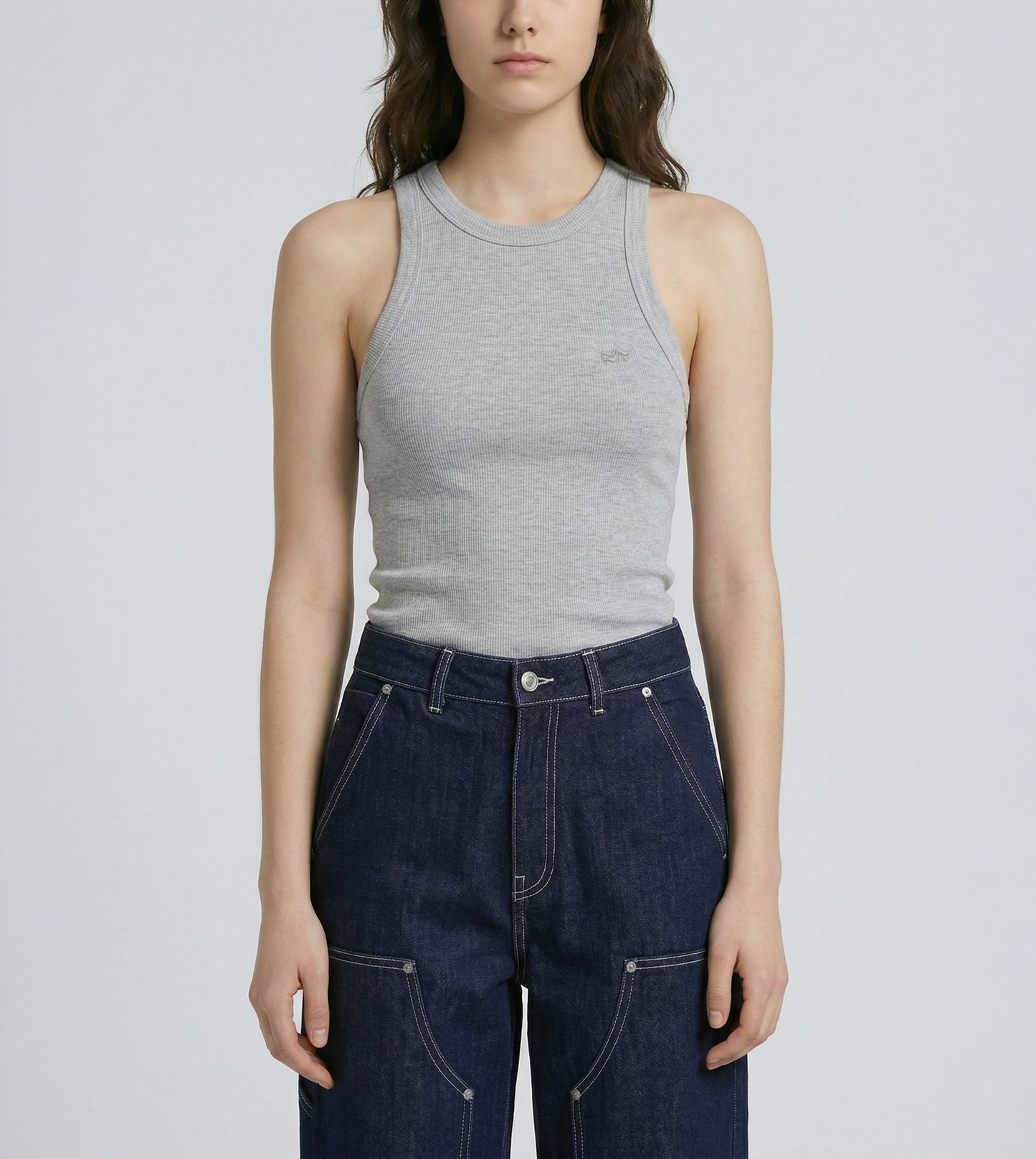 Ribbed Tank Top