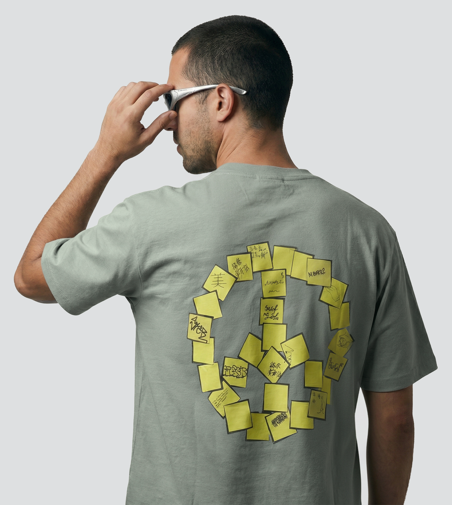 Oversized Printed T-shirt