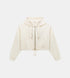 Women's - Oversized Cropped Hoodie