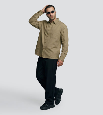 Men's F5 Ramadan "Set Your Life On First" Twill Shirt
