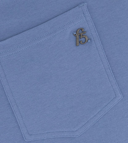 Men Oversized Shirt With Metal Tag
