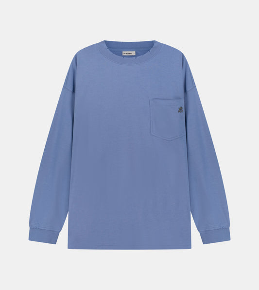 Men Oversized Long Sleeve T-Shirt