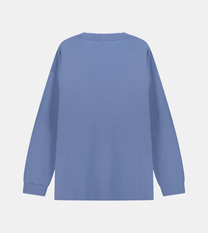 Men Oversized Long Sleeve T-Shirt