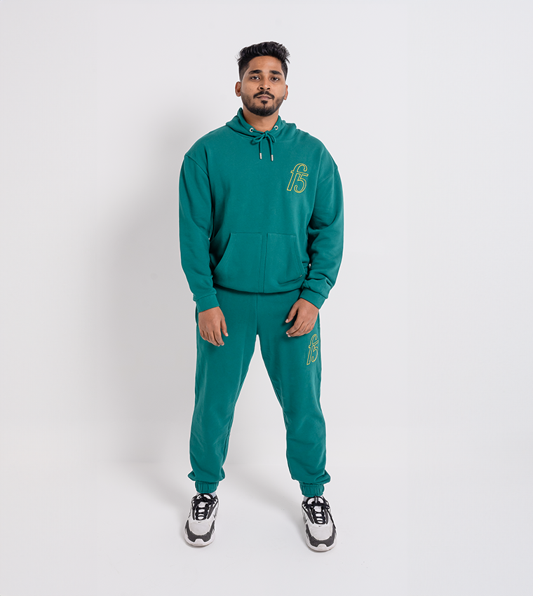 ESSENTIAL F5 HOODIE UNISEX_GREEN