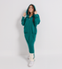F5 ZIP-THROUGH LONGLINE HOODIE