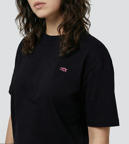 Boxy Embroidered T-shirt