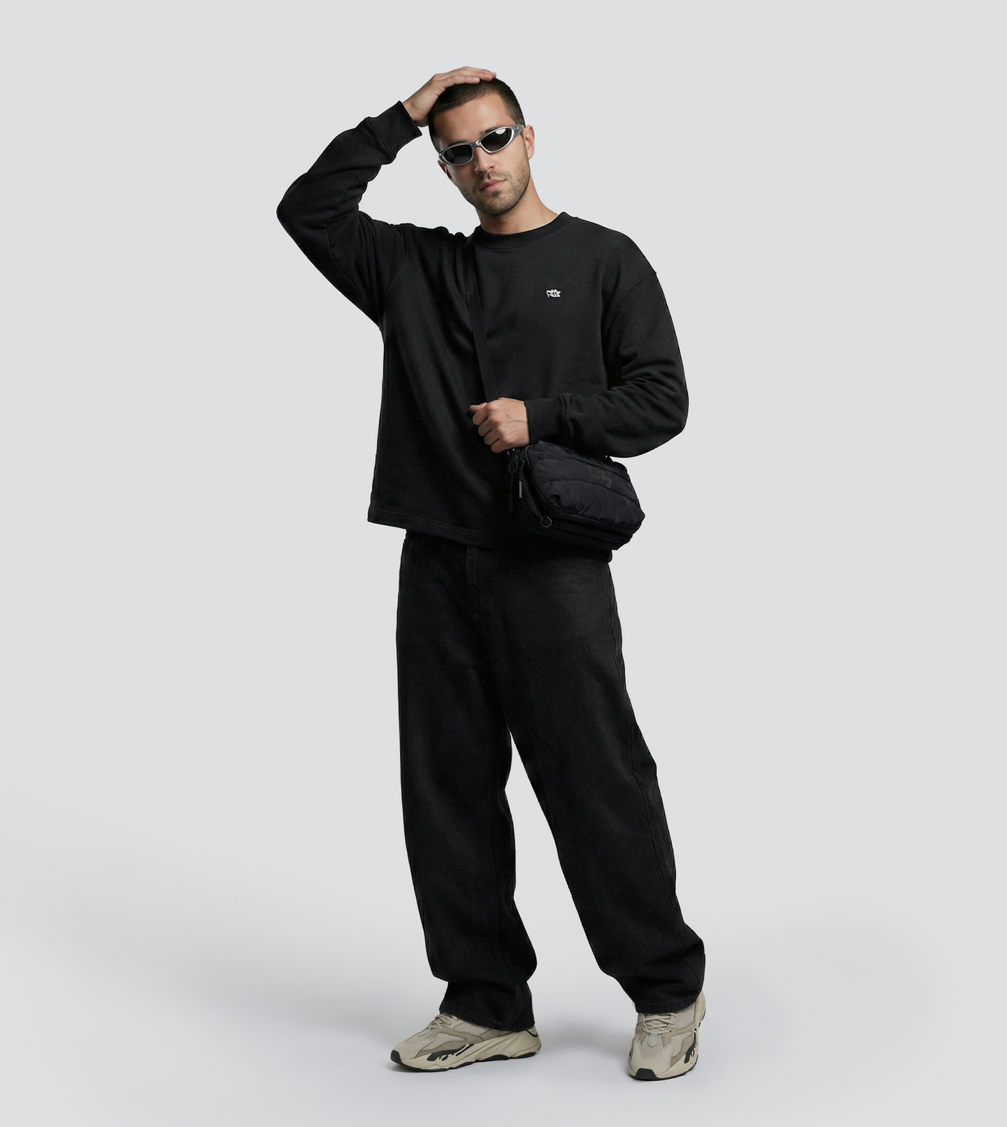 Men's F5 "Khalas I'm Done" Long-Sleeve T-Shirt