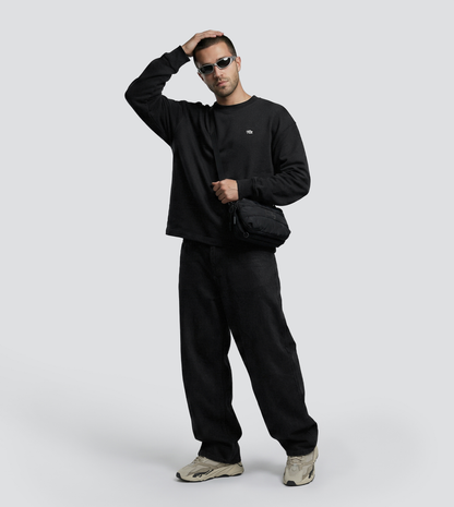 Men's F5 "Khalas I'm Done" Long-Sleeve T-Shirt