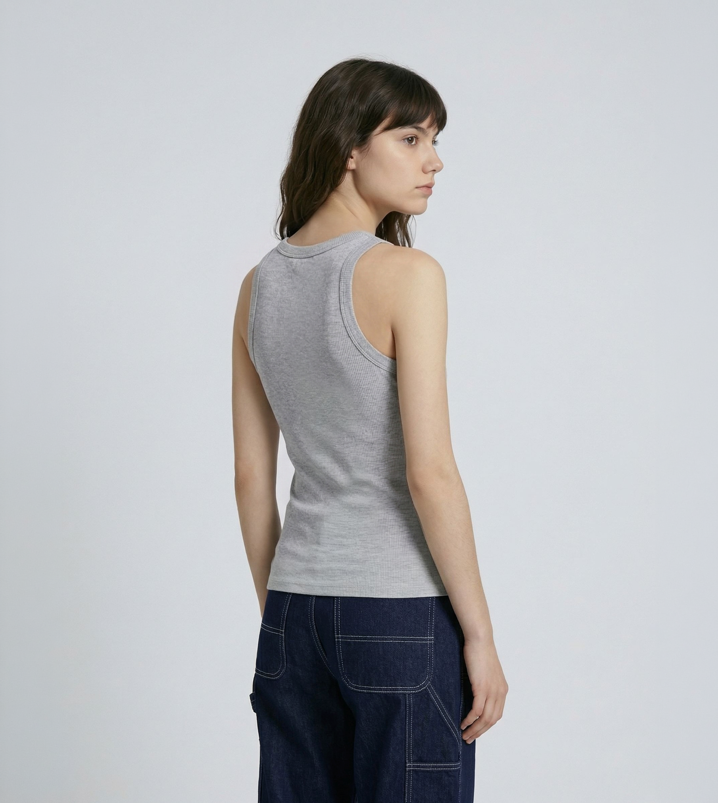 Ribbed Tank Top