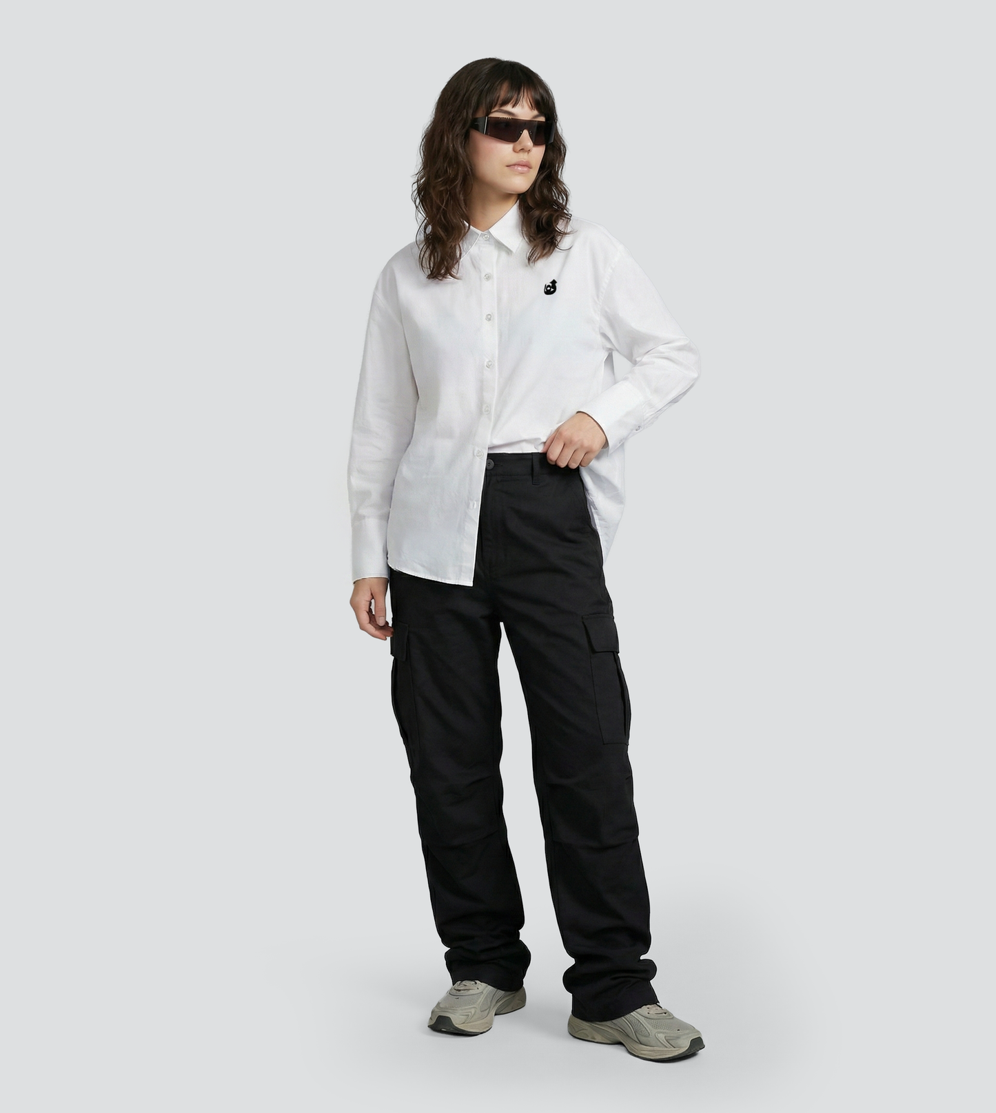 Women's Ramadan "Khalas I'm Done" Poplin Shirt