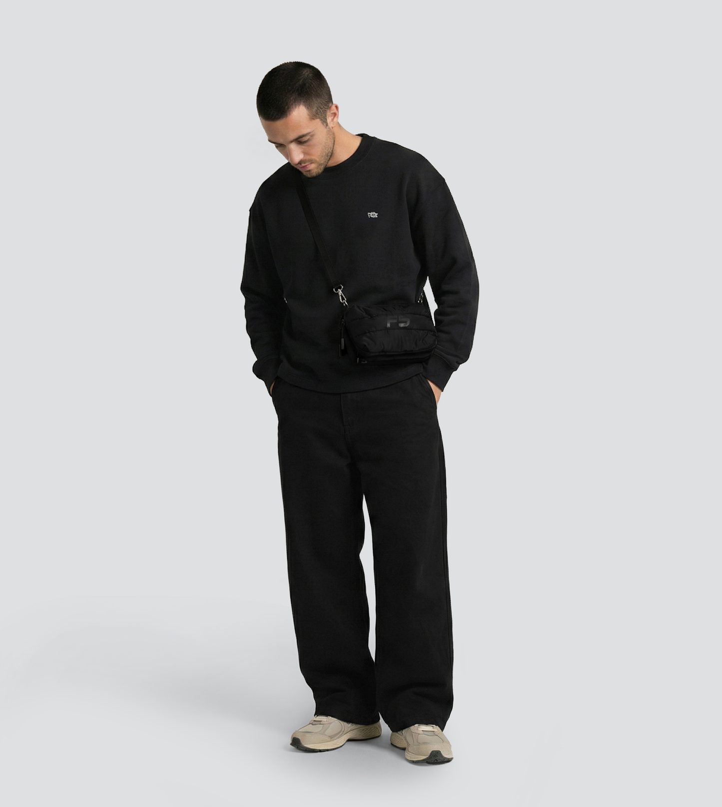 Men's F5 "Khalas I'm Done" Long-Sleeve T-Shirt