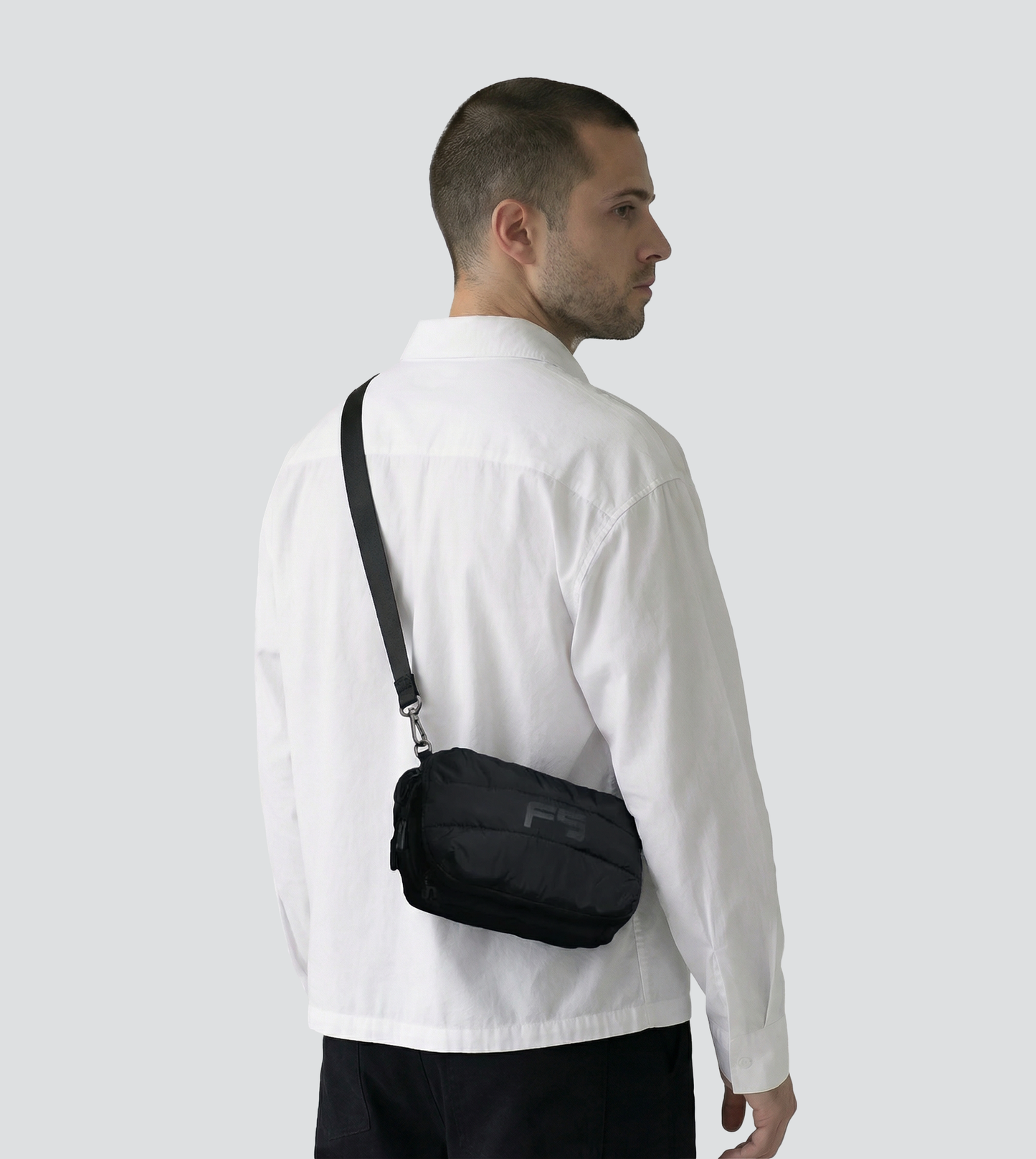 Pocket Detail Poplin Long-Sleeve Shirt
