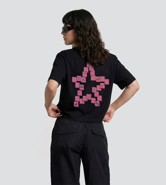 Boxy Embroidered T-shirt