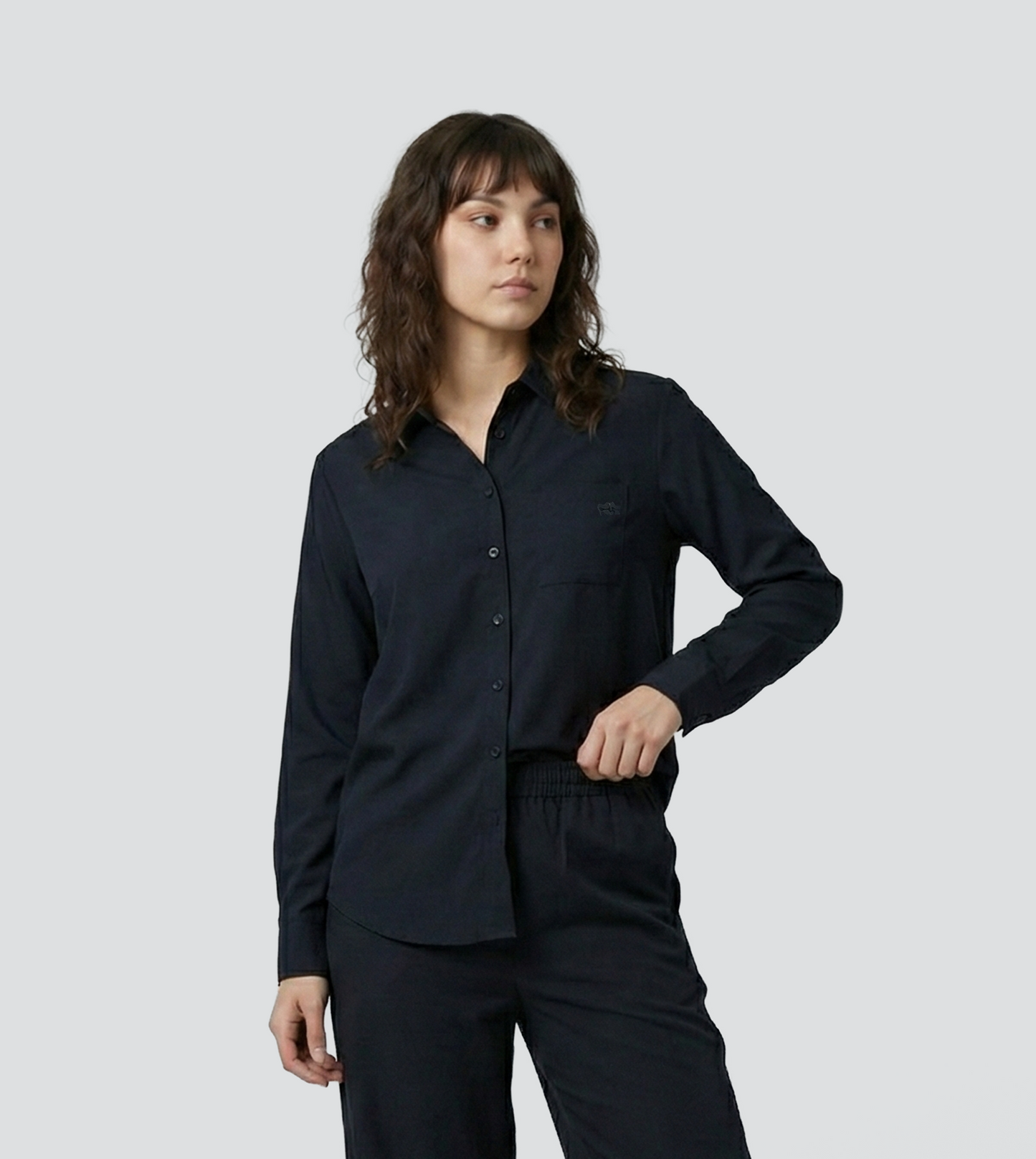 Women's F5 Oversized Tencel Shirt