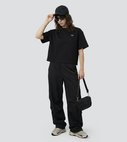 Boxy Embroidered T-shirt