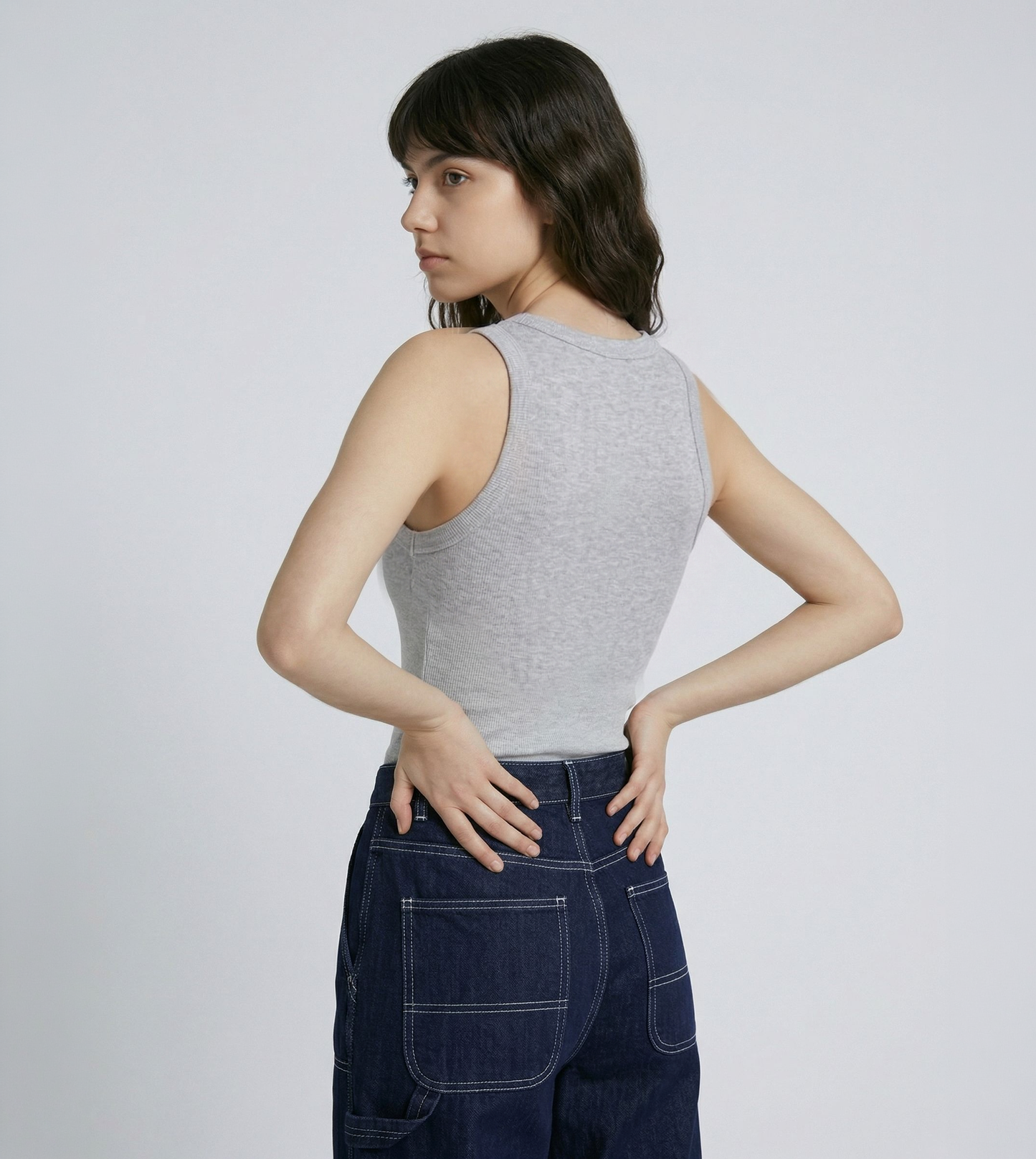 Ribbed Tank Top