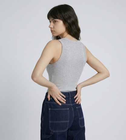 Ribbed Tank Top