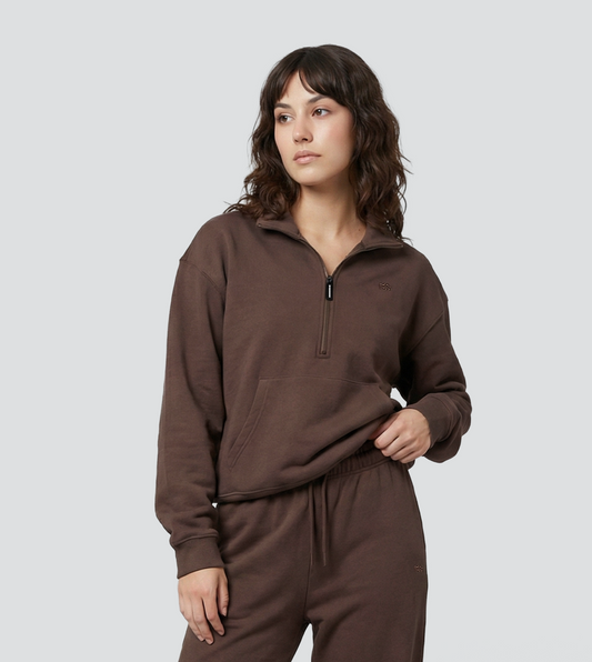 Women's F5 Half-Zip Sweatshirt